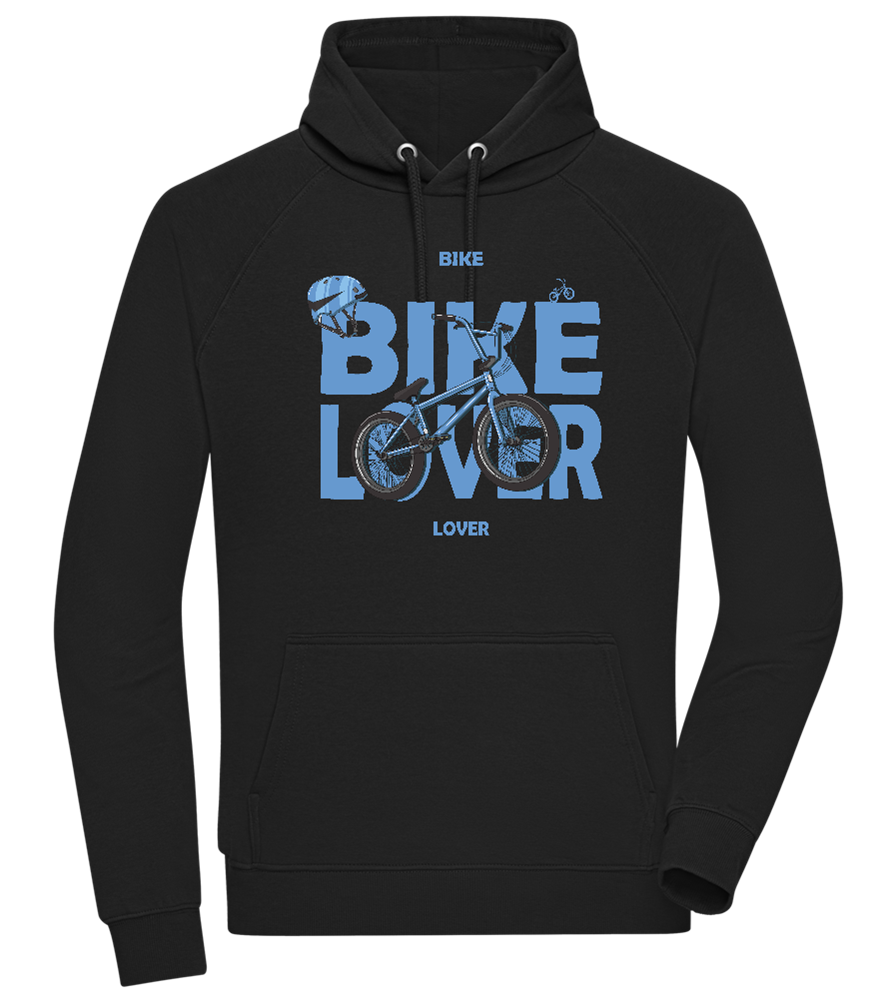 Bike Lover BMX Design - Comfort unisex hoodie_BLACK_front