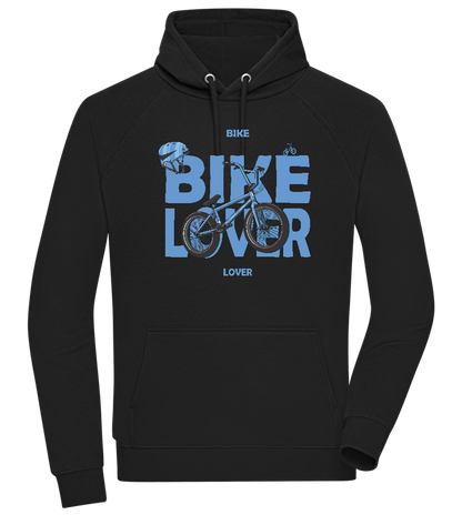 Bike Lover BMX Design - Comfort unisex hoodie_BLACK_front