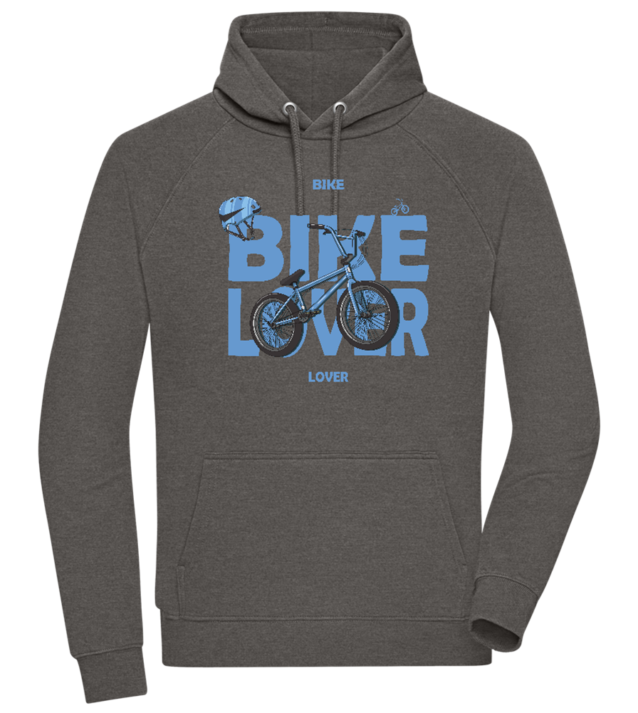 Bike Lover BMX Design - Comfort unisex hoodie_CHARCOAL CHIN_front