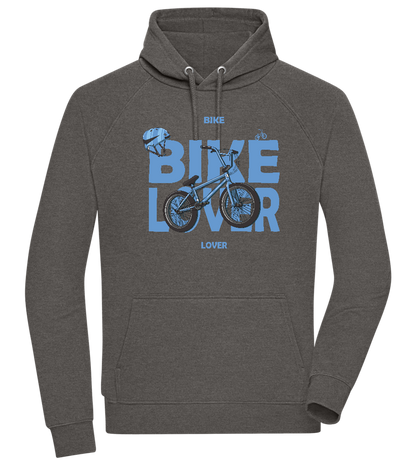 Bike Lover BMX Design - Comfort unisex hoodie_CHARCOAL CHIN_front