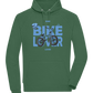 Bike Lover BMX Design - Comfort unisex hoodie_GREEN BOTTLE_front