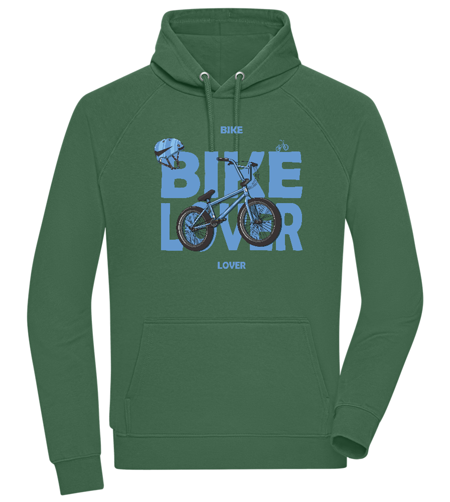 Bike Lover BMX Design - Comfort unisex hoodie_GREEN BOTTLE_front