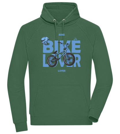 Bike Lover BMX Design - Comfort unisex hoodie_GREEN BOTTLE_front