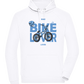 Bike Lover BMX Design - Comfort unisex hoodie_WHITE_front