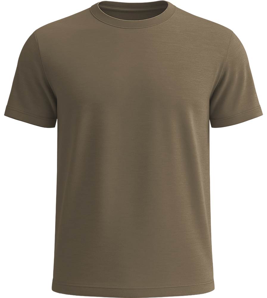 Basic unisex recycled t-shirt_ARMY_front