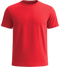 Basic unisex recycled t-shirt_BRIGHT RED_front