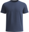 Basic unisex recycled t-shirt_DENIM_front