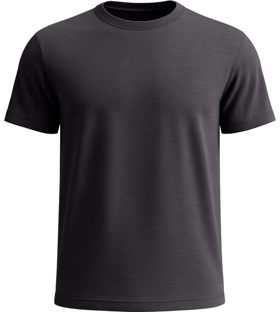 Basic unisex recycled t-shirt_MOUSE GREY_front