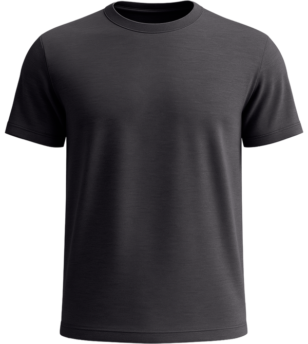 Basic unisex recycled t-shirt_MOUSE GREY_front