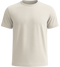Basic unisex recycled t-shirt_NATURAL_front