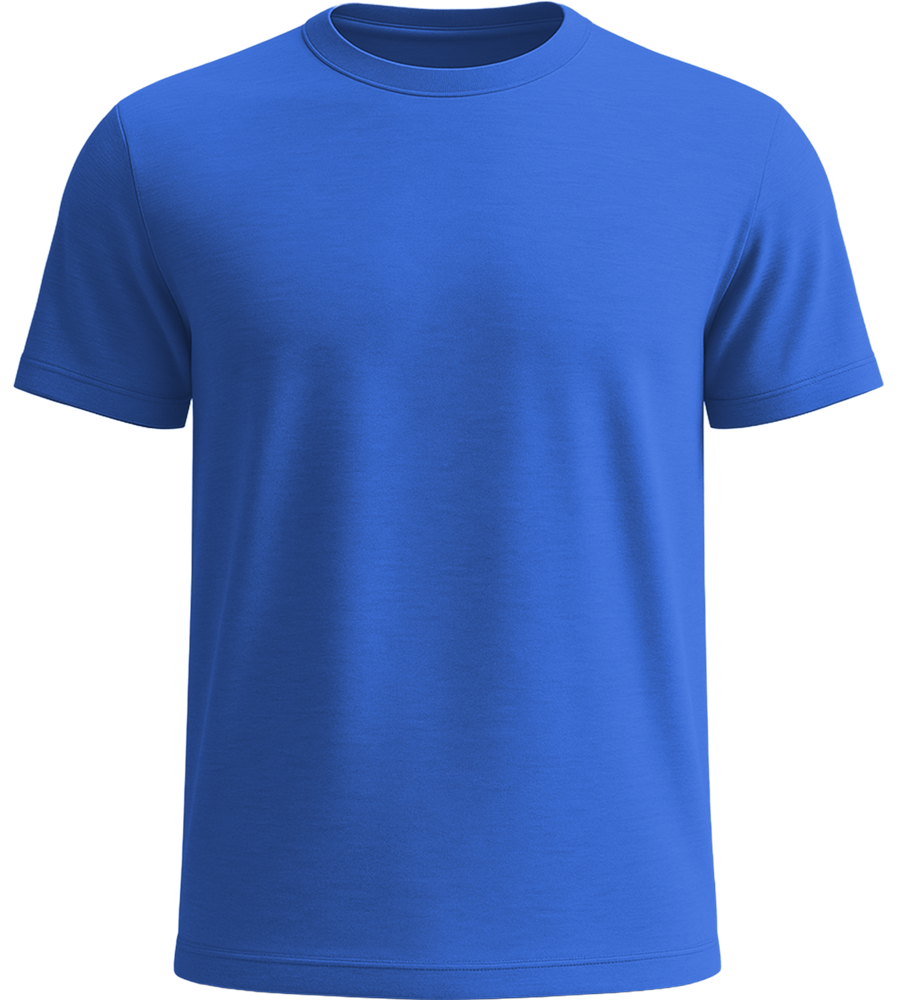 Basic unisex recycled t-shirt_ROYAL BLUE_front