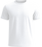 Basic unisex recycled t-shirt_WHITE_front