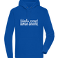 Kinda Sweet Kinda Savage Design - Premium unisex hoodie_ROYAL_front