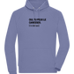 Tu Peux le Caresser Design - Comfort unisex hoodie_BLUE_front