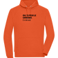 Tu Peux le Caresser Design - Comfort unisex hoodie_BURNT ORANGE_front