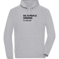 Tu Peux le Caresser Design - Comfort unisex hoodie_ORION GREY II_front