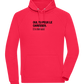 Tu Peux le Caresser Design - Comfort unisex hoodie_RED_front