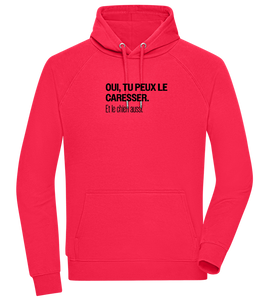 Tu Peux le Caresser Design - Comfort unisex hoodie