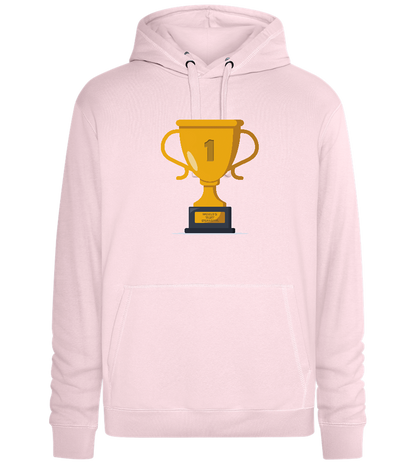 #1 Grandma Design - Premium unisex hoodie_LIGHT PEACH ROSE_front