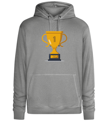 #1 Grandma Design - Premium unisex hoodie_ORION GREY II_front