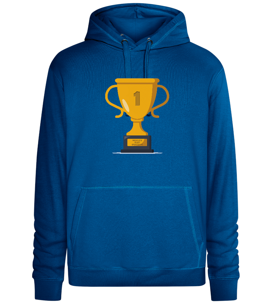 #1 Grandma Design - Premium unisex hoodie_ROYAL_front