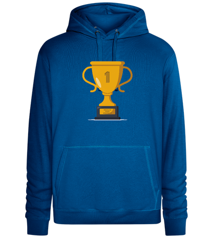 #1 Grandma Design - Premium unisex hoodie_ROYAL_front