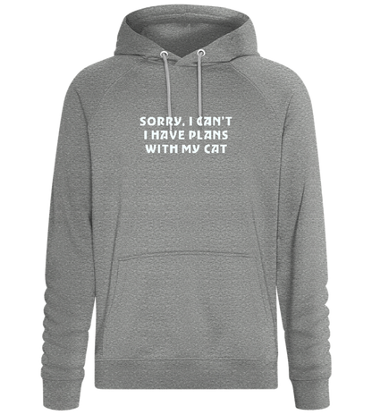 Big Plans Design - Comfort unisex hoodie_ORION GREY II_front