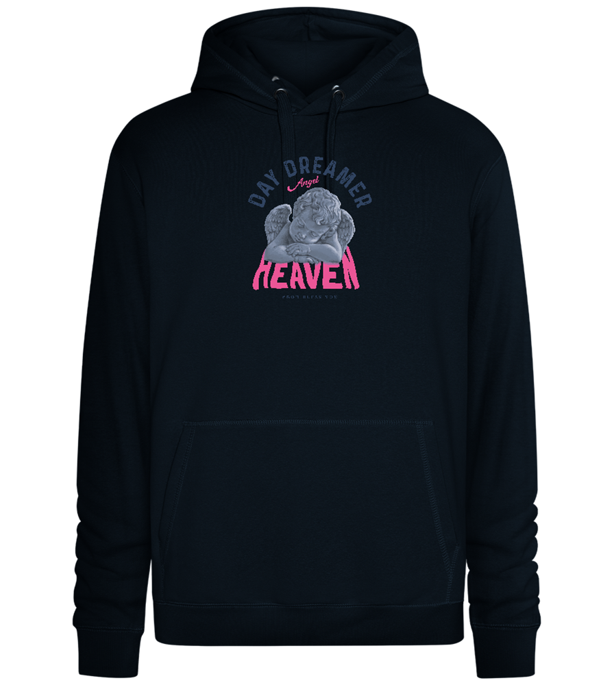 Day Dreamer Design - Premium unisex hoodie_BLACK_front