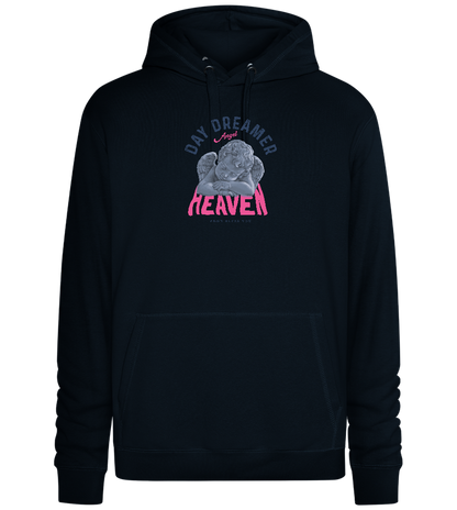 Day Dreamer Design - Premium unisex hoodie_BLACK_front