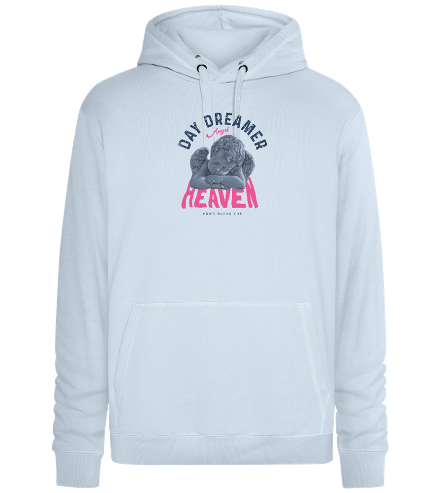 Day Dreamer Design - Premium unisex hoodie_CREAMY BLUE_front