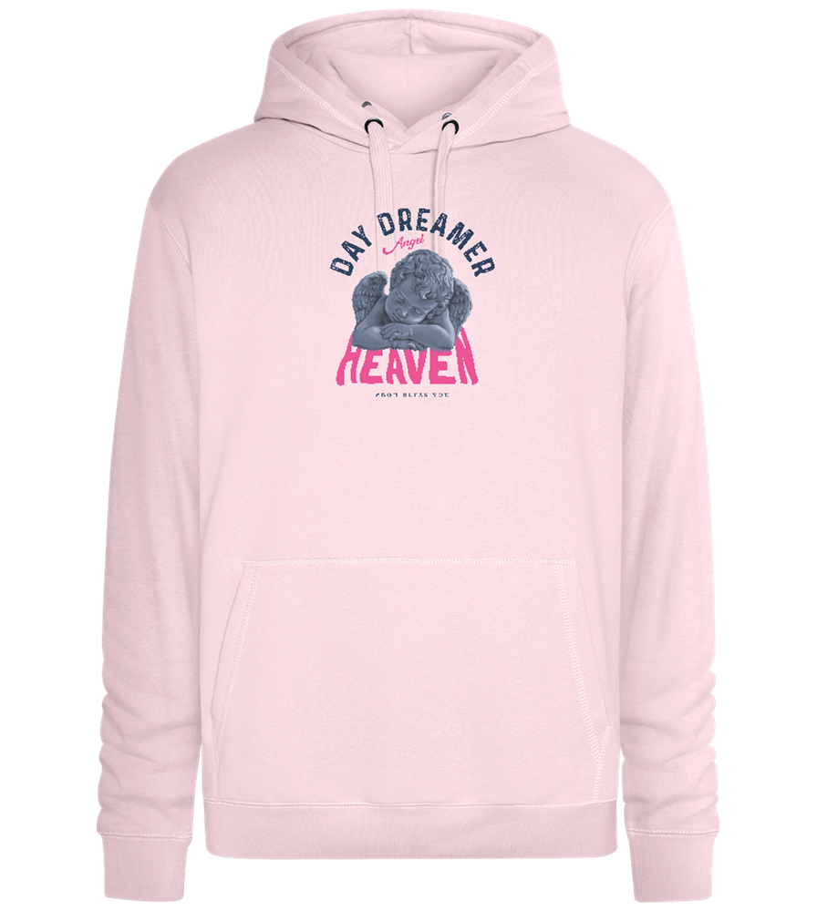 Day Dreamer Design - Premium unisex hoodie_LIGHT PEACH ROSE_front