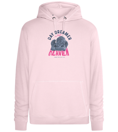 Day Dreamer Design - Premium unisex hoodie_LIGHT PEACH ROSE_front