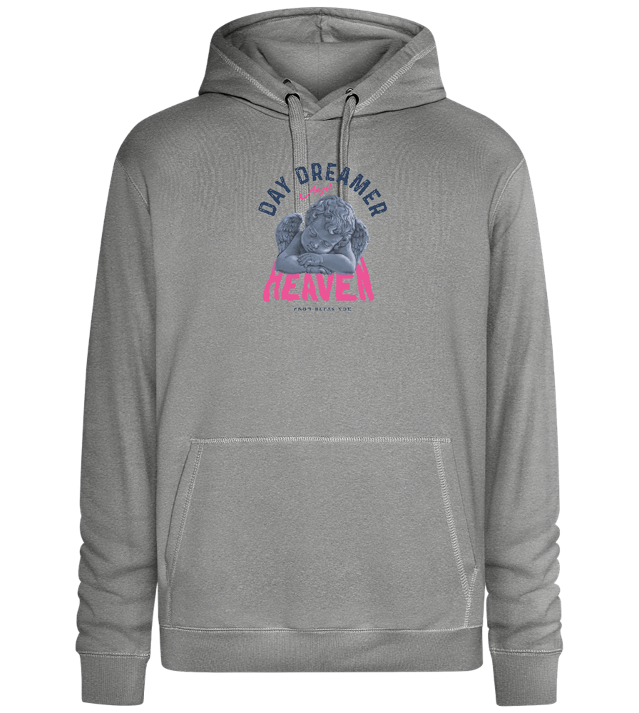 Day Dreamer Design - Premium unisex hoodie_ORION GREY II_front