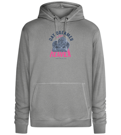 Day Dreamer Design - Premium unisex hoodie_ORION GREY II_front