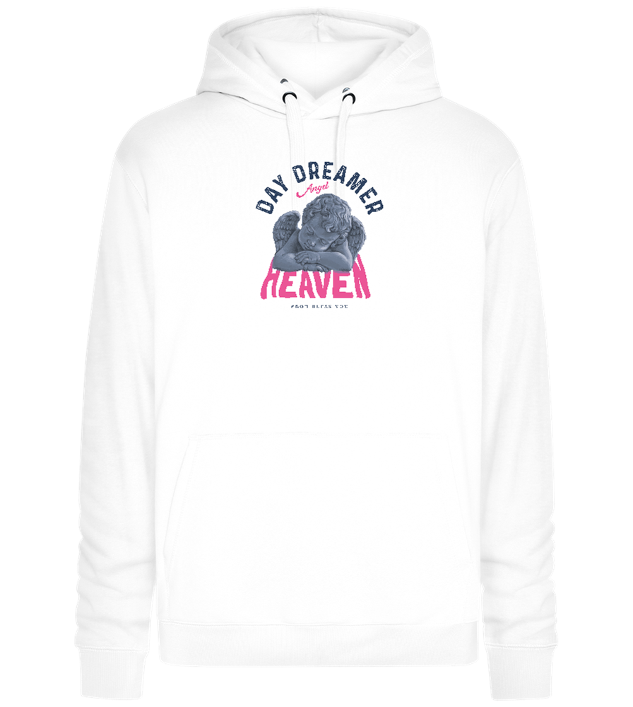 Day Dreamer Design - Premium unisex hoodie_WHITE_front