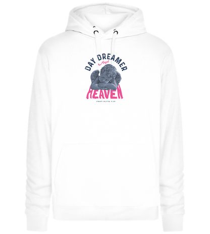 Day Dreamer Design - Premium unisex hoodie_WHITE_front