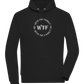 WTF With The Family Design - Comfort unisex hoodie_BLACK_front