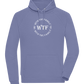 WTF With The Family Design - Comfort unisex hoodie_BLUE_front