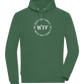 WTF With The Family Design - Comfort unisex hoodie_GREEN BOTTLE_front