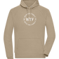 WTF With The Family Design - Comfort unisex hoodie_KHAKI_front