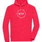 WTF With The Family Design - Comfort unisex hoodie_RED_front