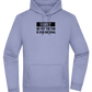 Fun in Dysfunctional Design - Premium Essential Unisex Hoodie_BLUE_front