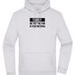 Fun in Dysfunctional Design - Premium Essential Unisex Hoodie_ORION GREY II_front