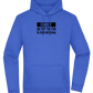 Fun in Dysfunctional Design - Premium Essential Unisex Hoodie_ROYAL_front