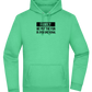 Fun in Dysfunctional Design - Premium Essential Unisex Hoodie_SPRING GREEN_front