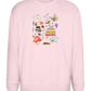 Autumn Vibes Design - Comfort Essential Unisex Sweater_LIGHT PEACH ROSE_front