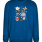 Autumn Vibes Design - Comfort Essential Unisex Sweater_ROYAL_front