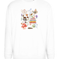 Autumn Vibes Design - Comfort Essential Unisex Sweater_WHITE_front