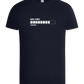 Dad Joke Loading Design - Basic Unisex T-Shirt_FRENCH NAVY_front