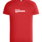 Dad Joke Loading Design - Basic Unisex T-Shirt_RED_front